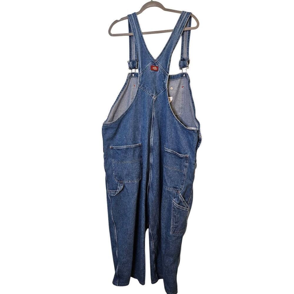 Dickies mens denim overalls. Size 44 X 30. - Picture 2 of 2